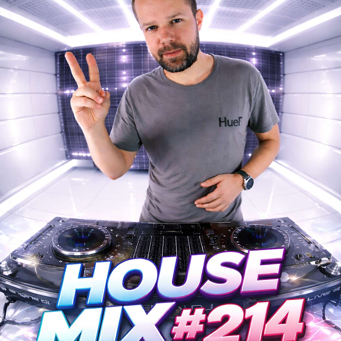 GrooVeMents House Music Mix #214 episode artwork