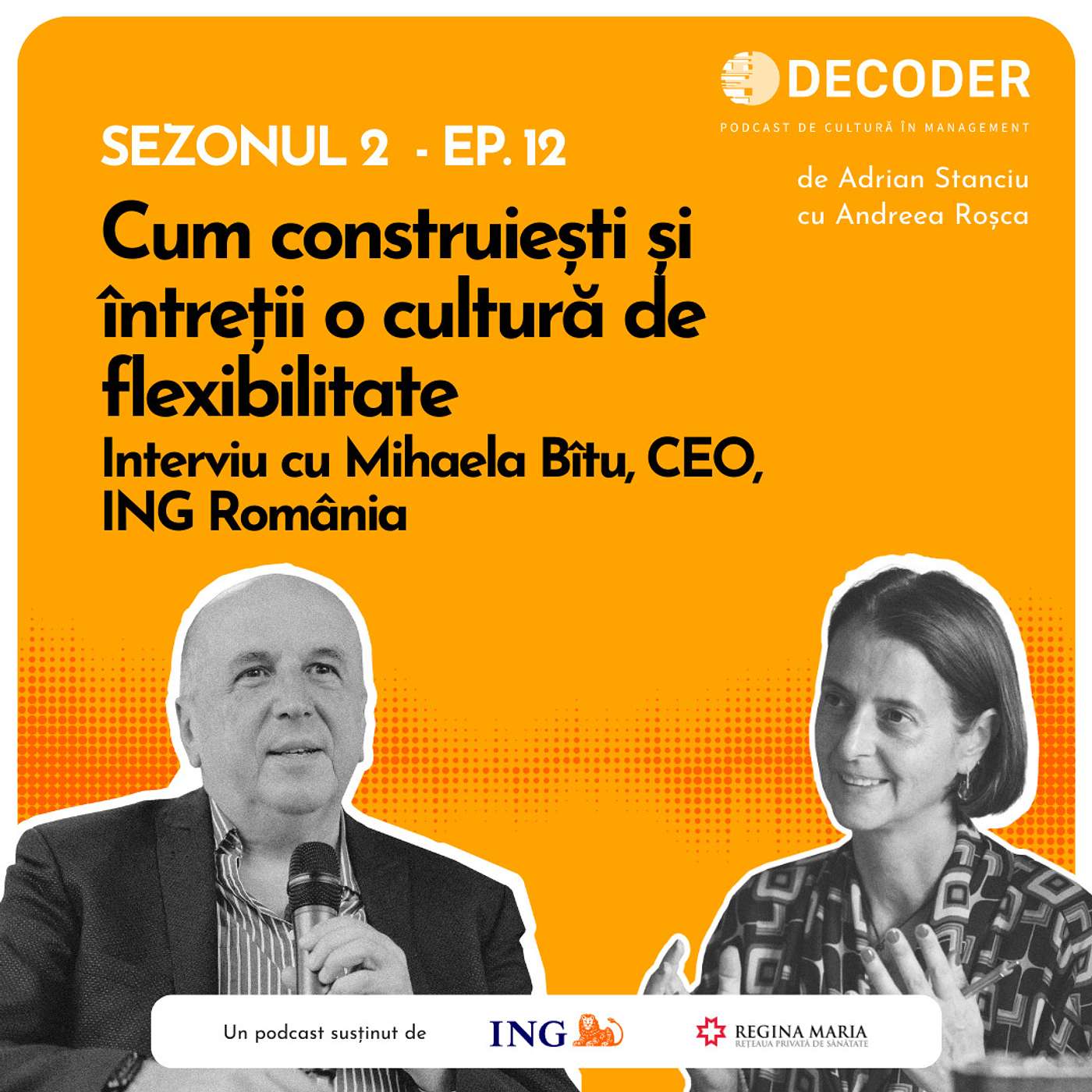 Sezonul 2, Episodul 12 - Cum construiești și întreții o cultură de flexibilitate – Interviu cu Mihaela Bîtu, CEO, ING România