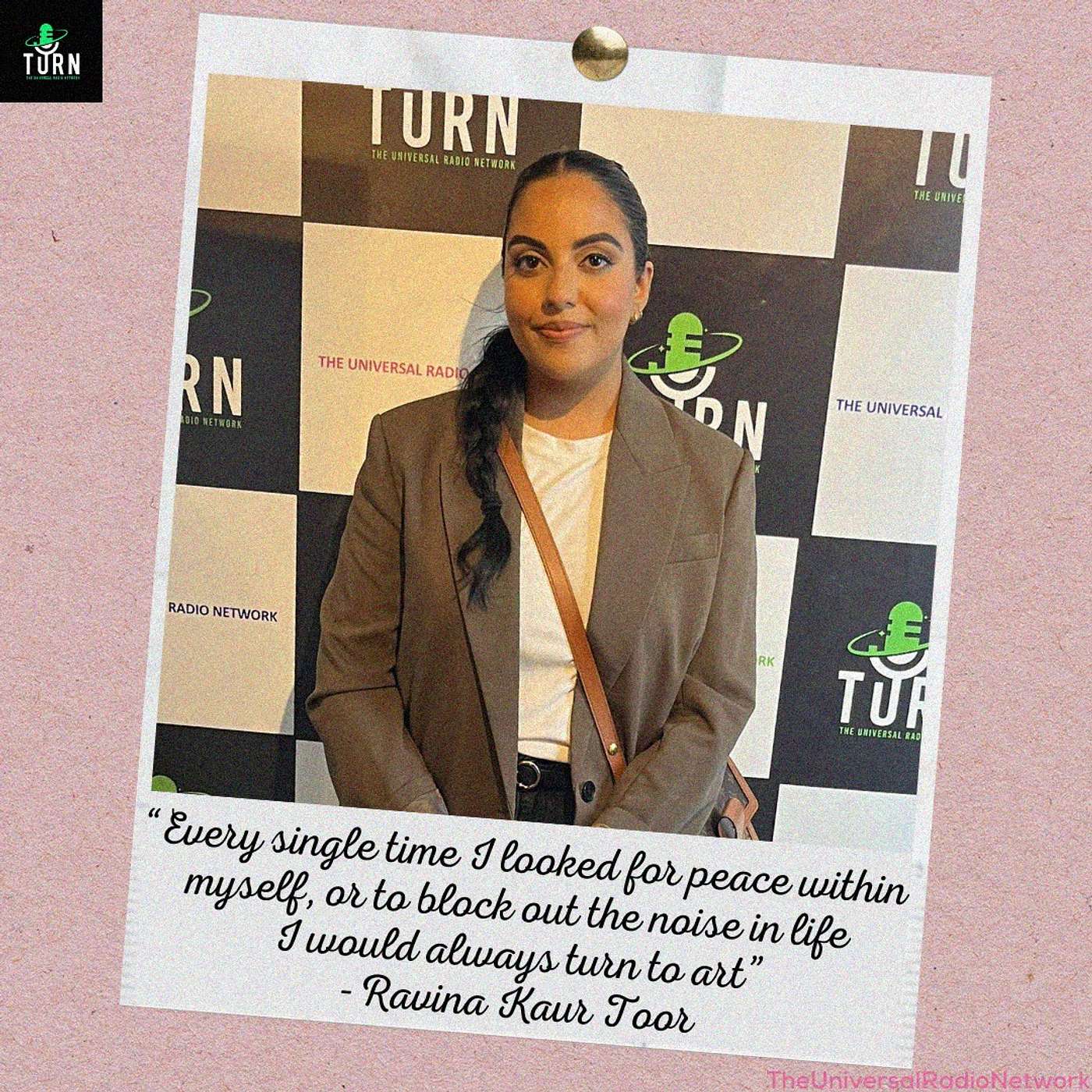 #5 - Ravina Toor on The Universal Radio Network with Sapreet