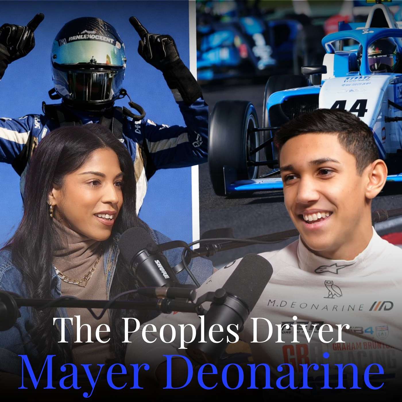 Racing at 16: Mayer Deonarine on Dedication, Sacrifice, and Chasing a Win episode artwork