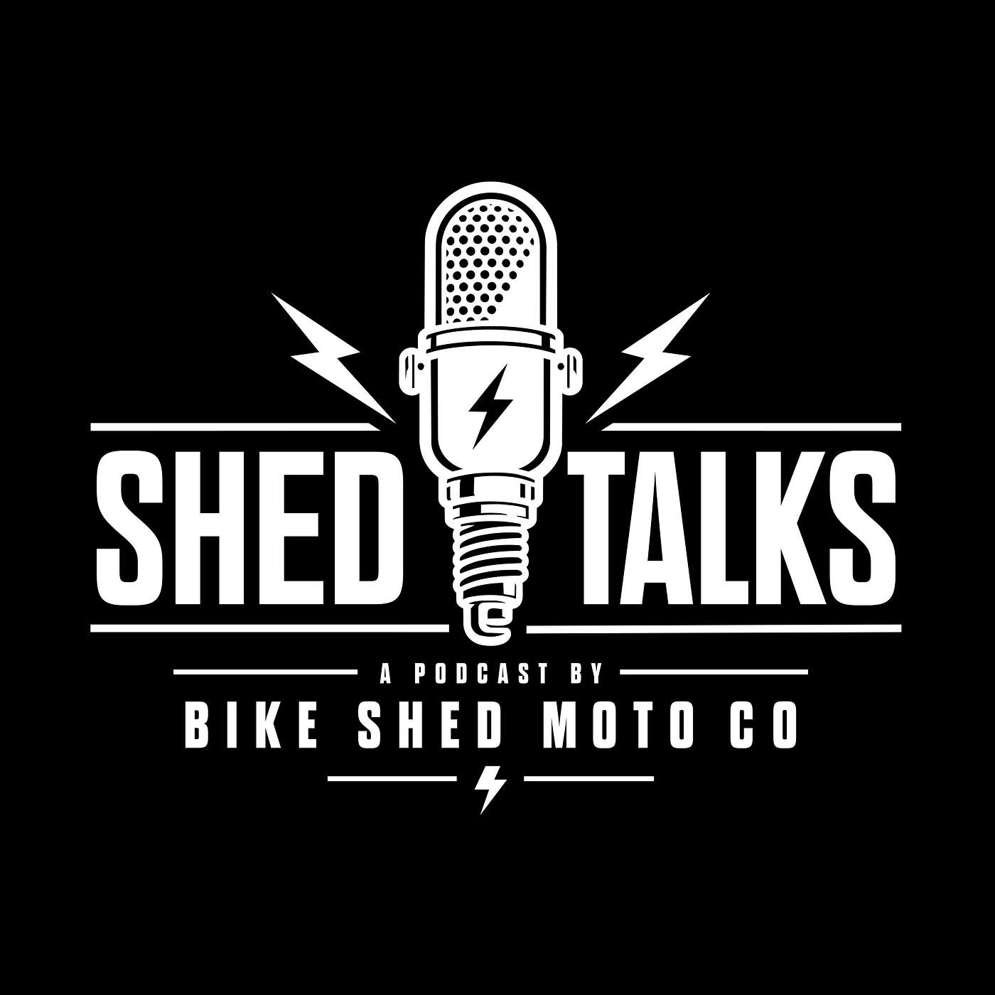 Shed Talk: Max Hazan on Building a Ferrari-Powered Motorcycle. episode artwork