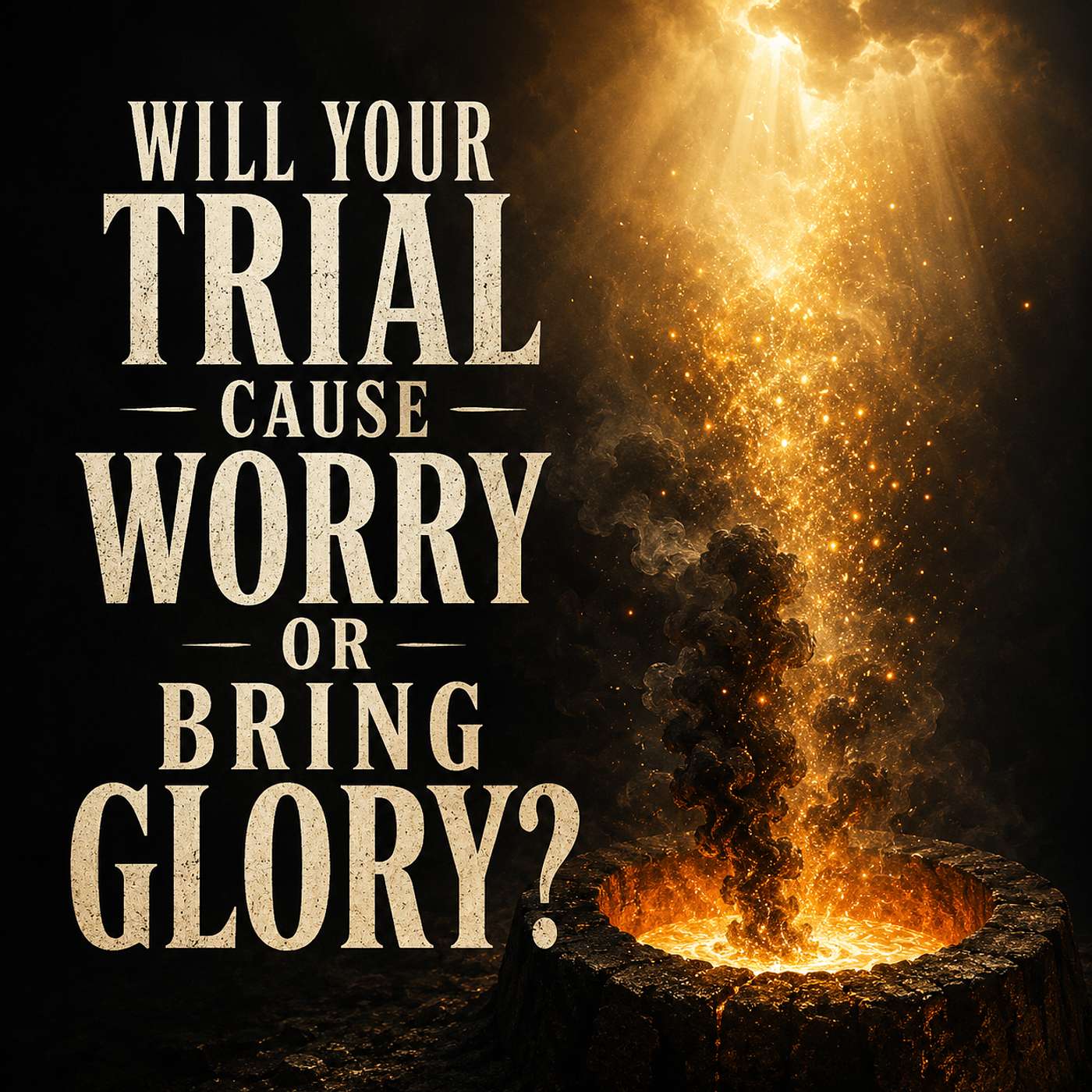 Will Your Trial Cause Worry Or Bring Glory? episode artwork