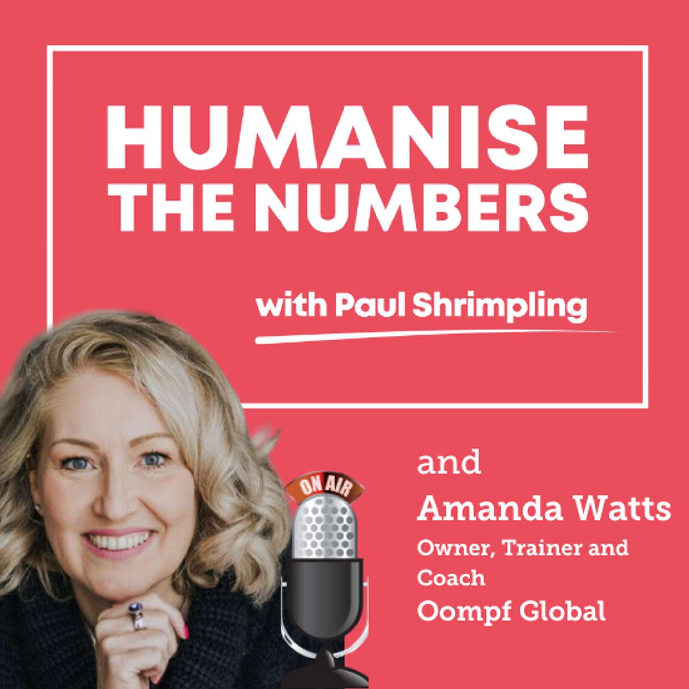 Humanise The Numbers - for ambitious accountants in practice