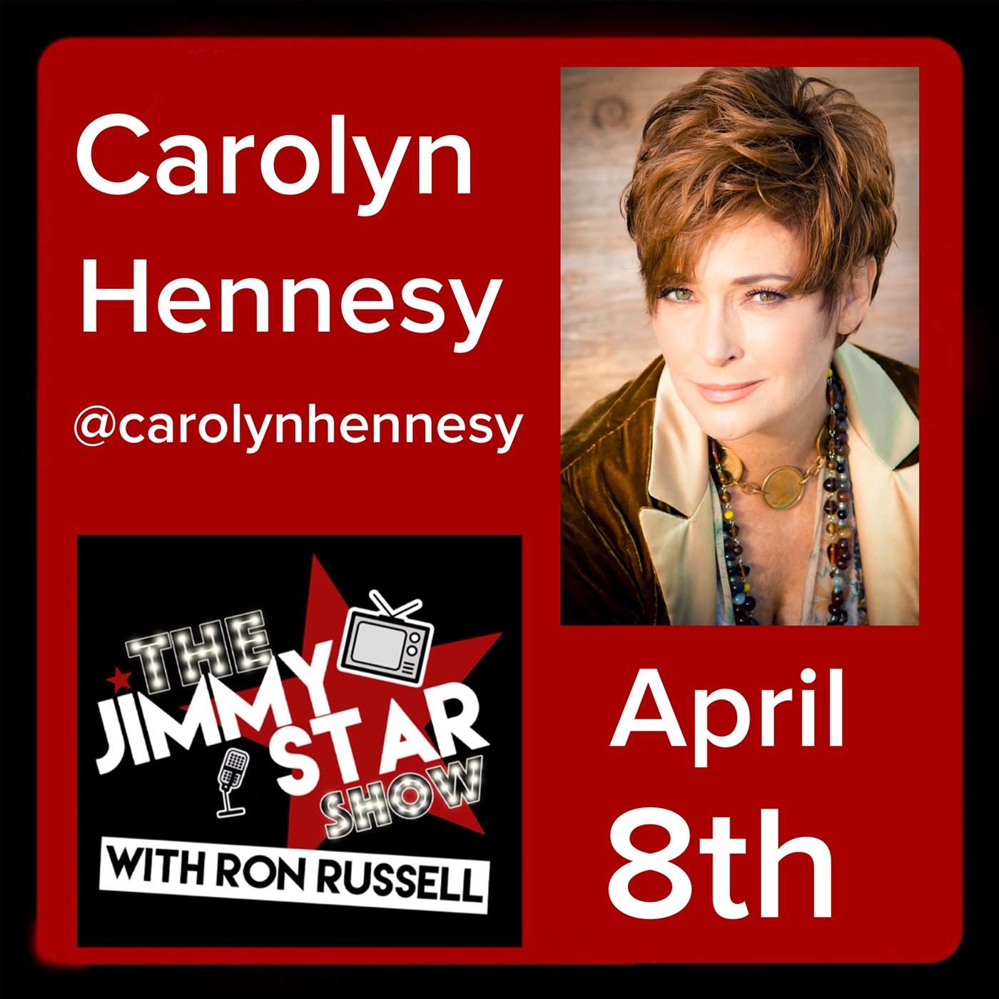 The Jimmy Star Show With Ron Russell