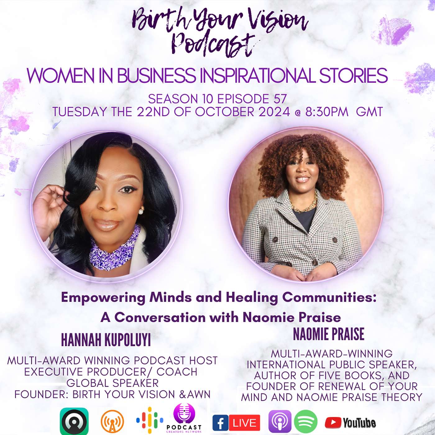 BIRTH YOUR VISION PODCAST