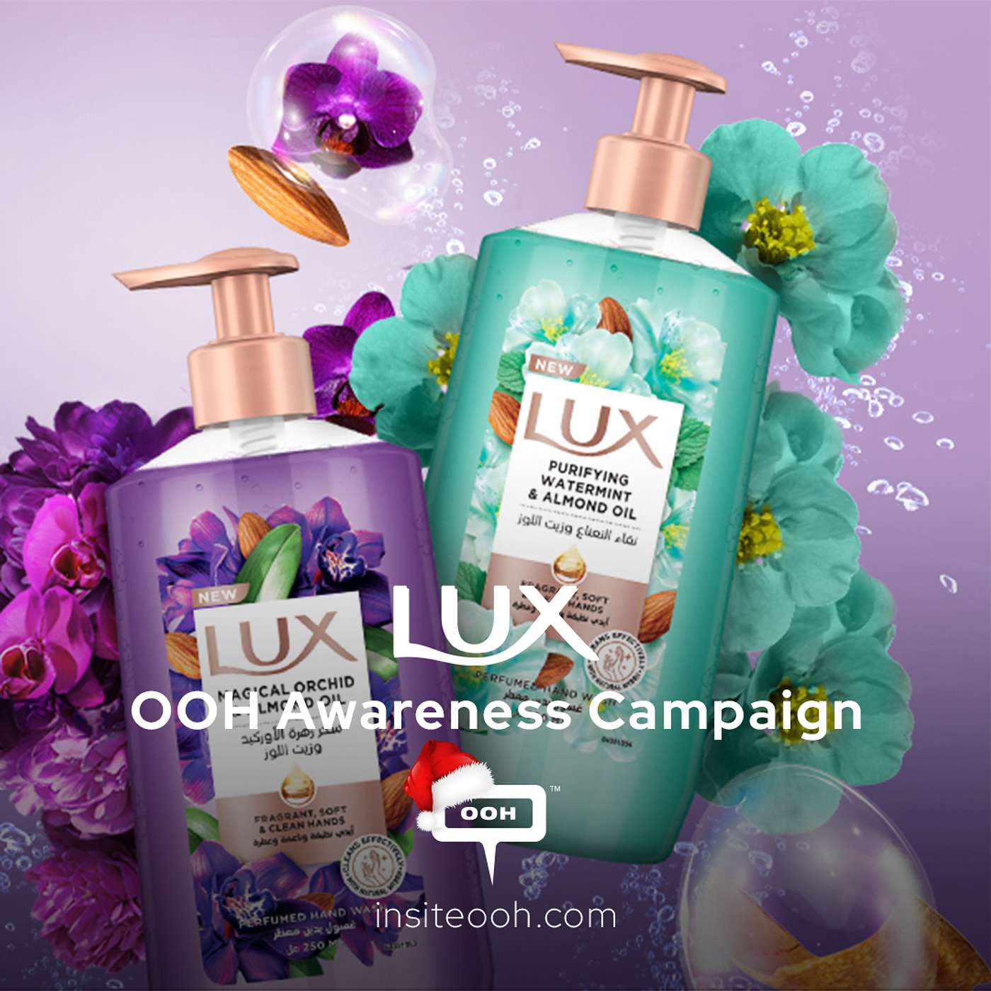 New Lux Body Wash Refreshes the Outdoor Advertising Scene of Dubai