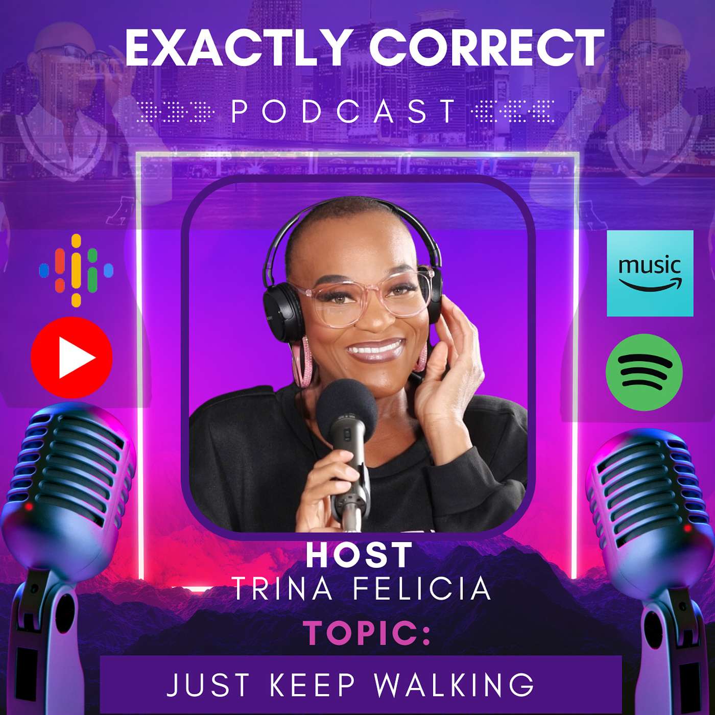 Just Keep Walking episode artwork