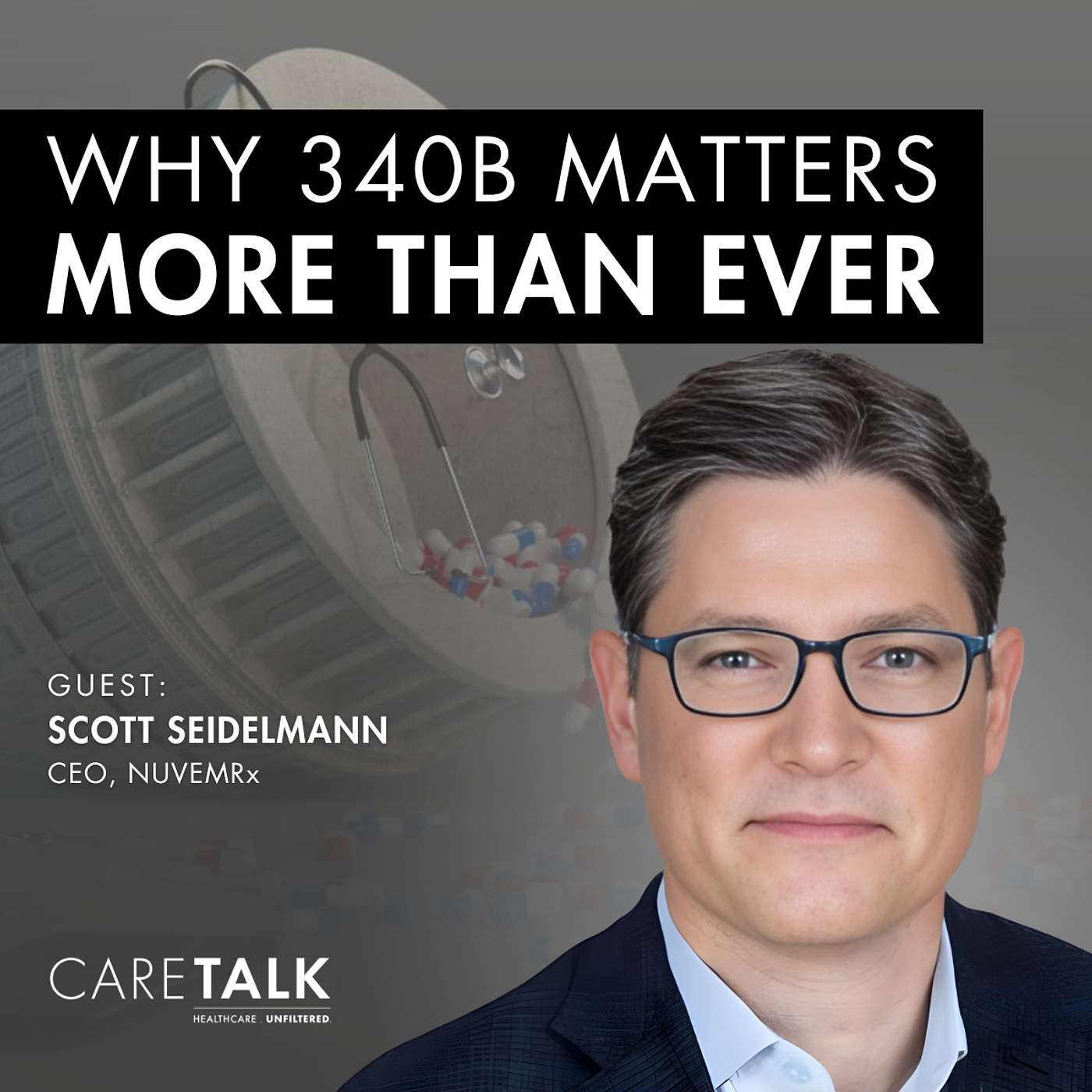 Why 340B Matters More Than Ever w/ Scott Seidelmann, CEO, NuvemRx