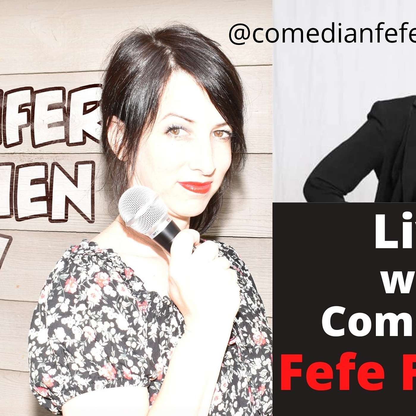 Live Interview with Comedian Fefe Frazier!