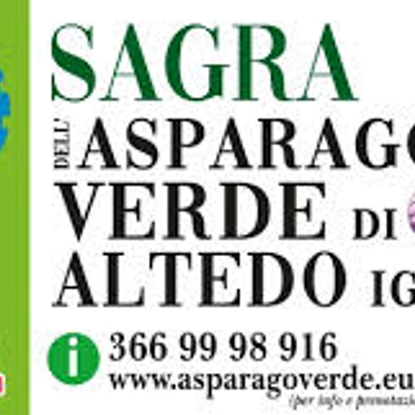 Sagra asparago Igp di Altedo   8 - 17 maggio 2026 episode artwork