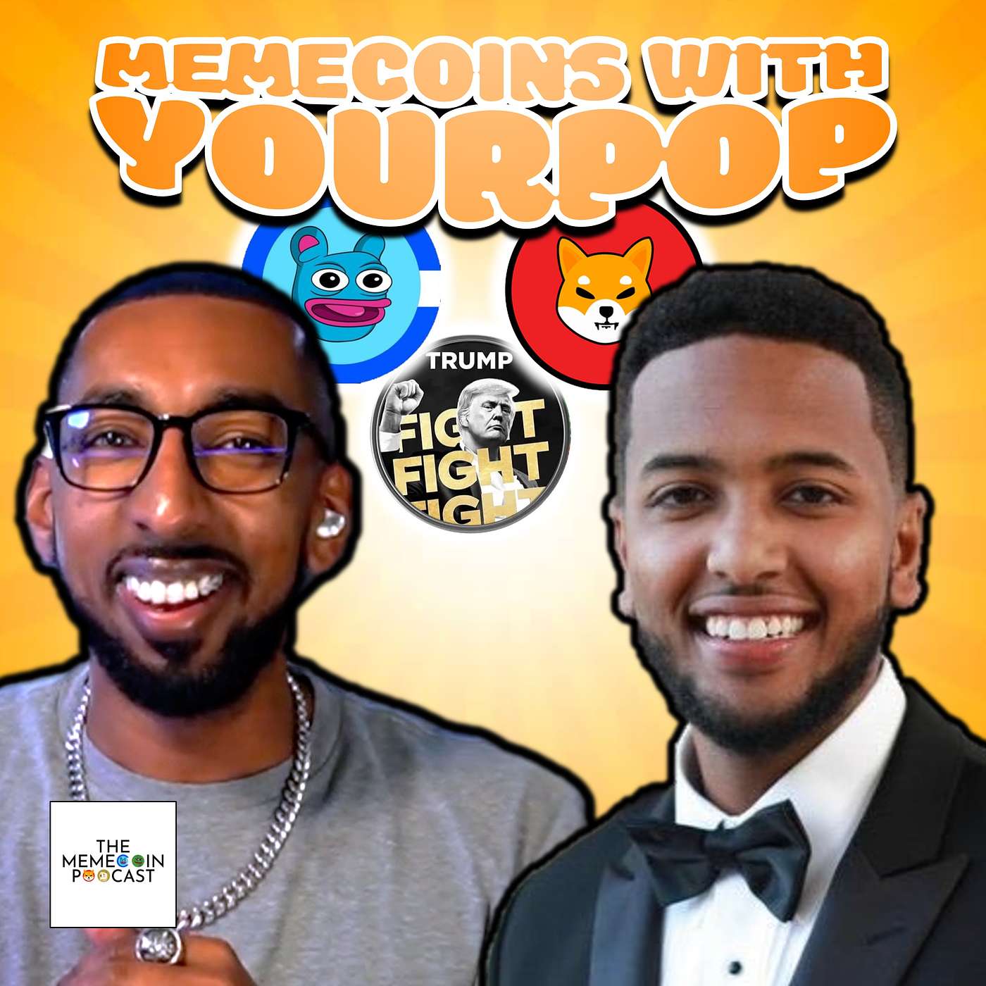 1000x's, Early to SHIB, & $Trump with YourPOP