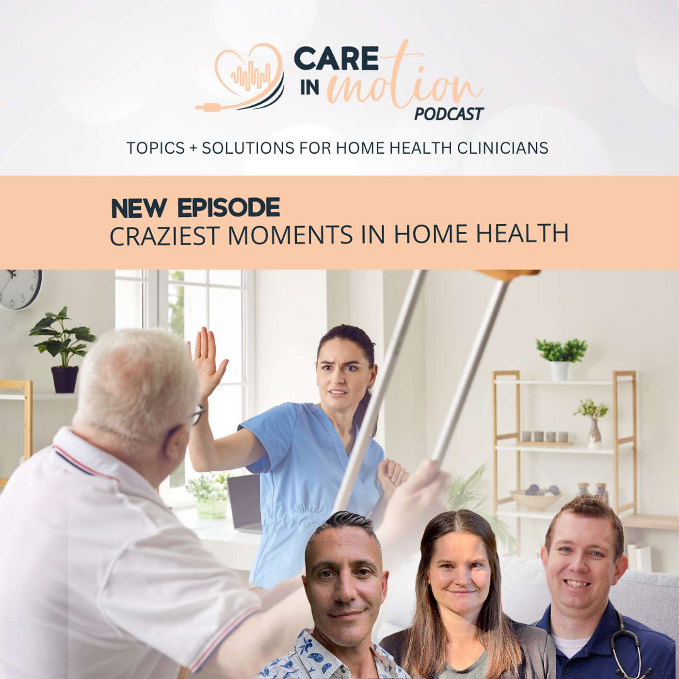 Home Health Suit + Scrubs Podcast