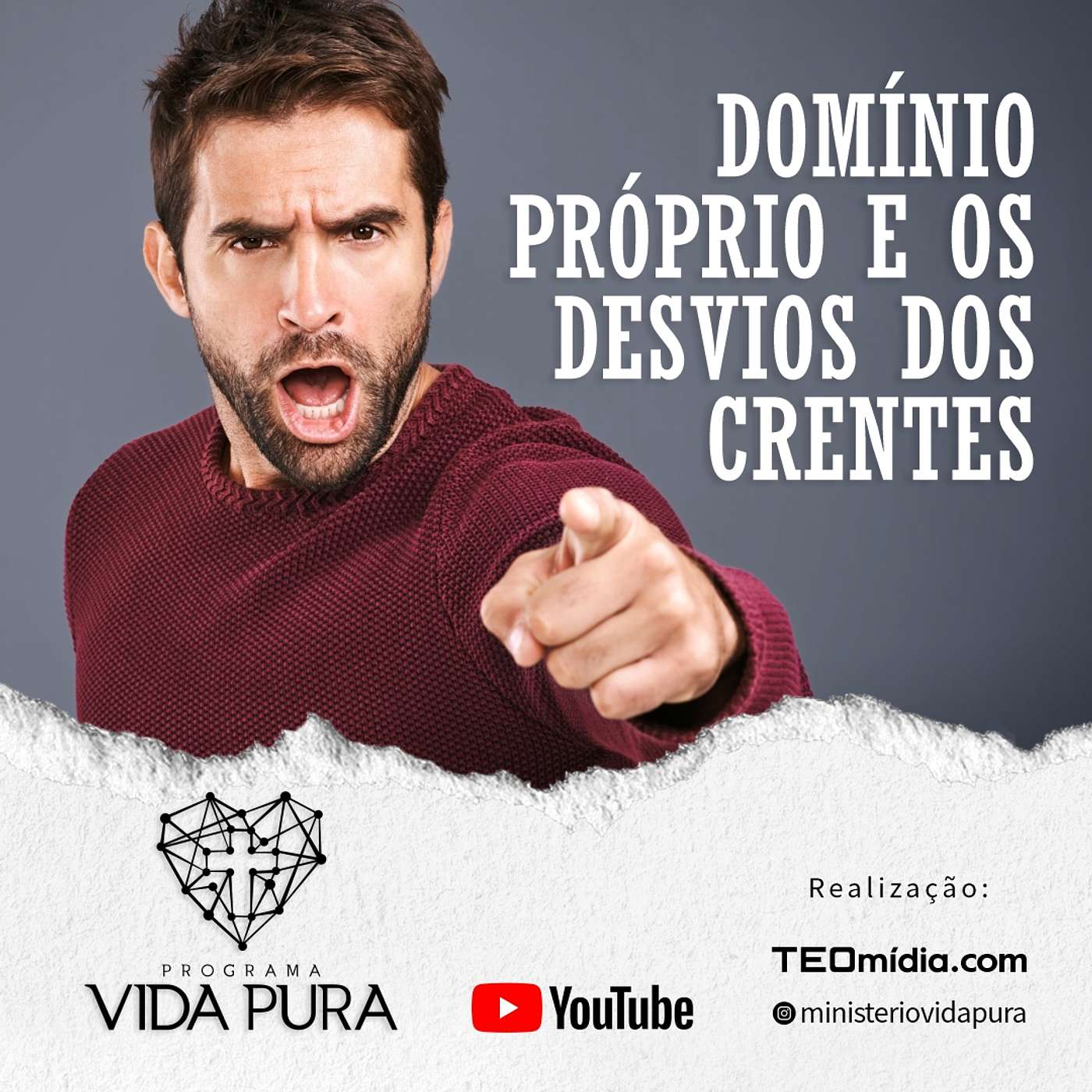 139 - Domínio Próprio e os Desvios dos Crentes episode artwork
