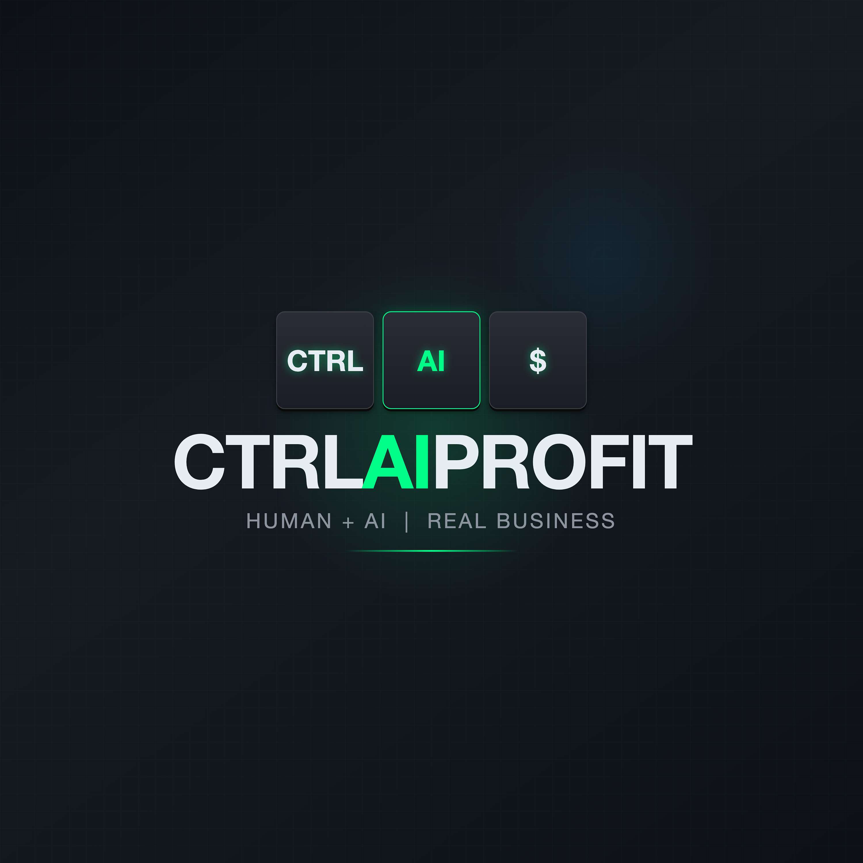 Ctrl AI Profit cover art