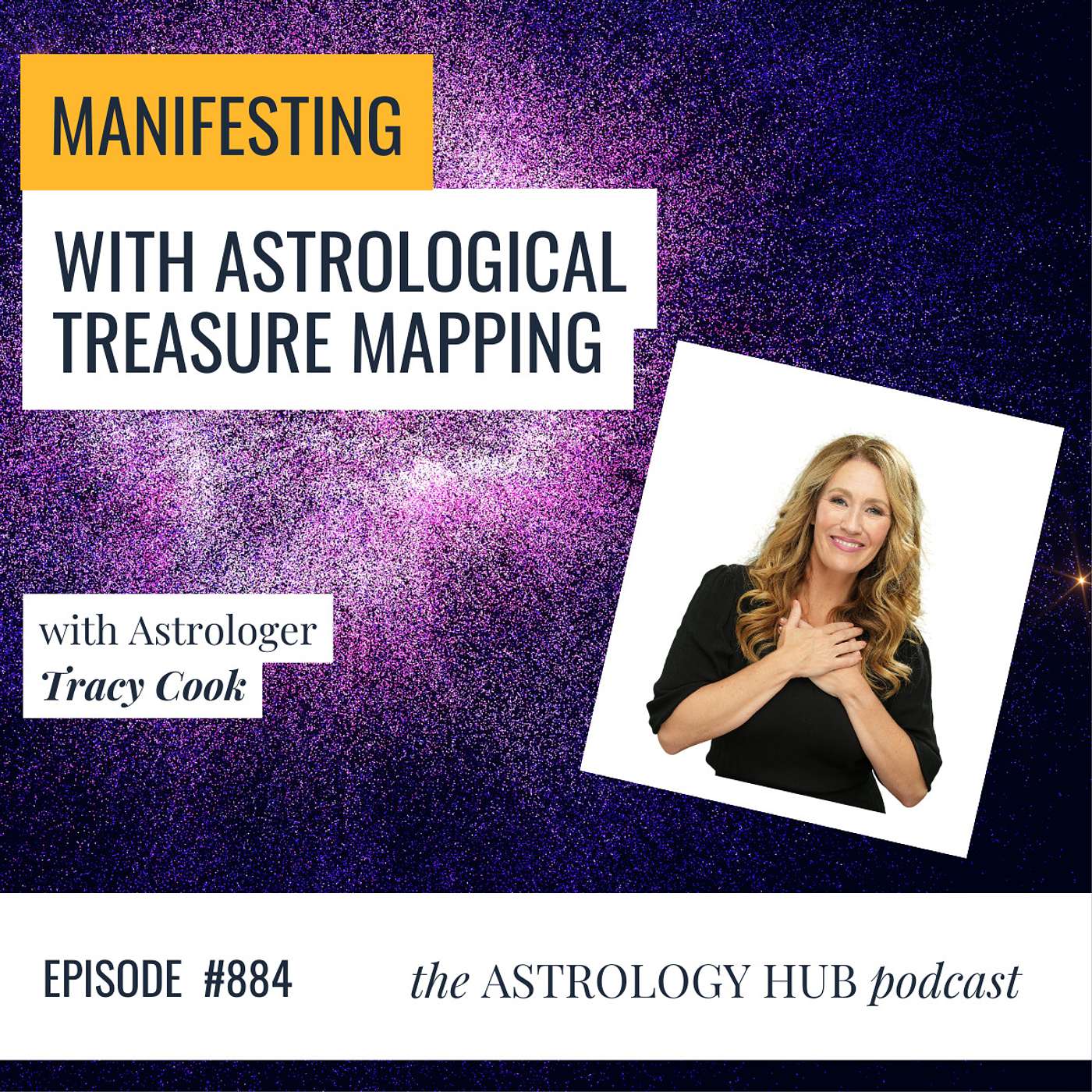 cover of episode Map Your Dreams to the Stars: A Treasure Mapping Workshop with Astrologer Tracy Cook