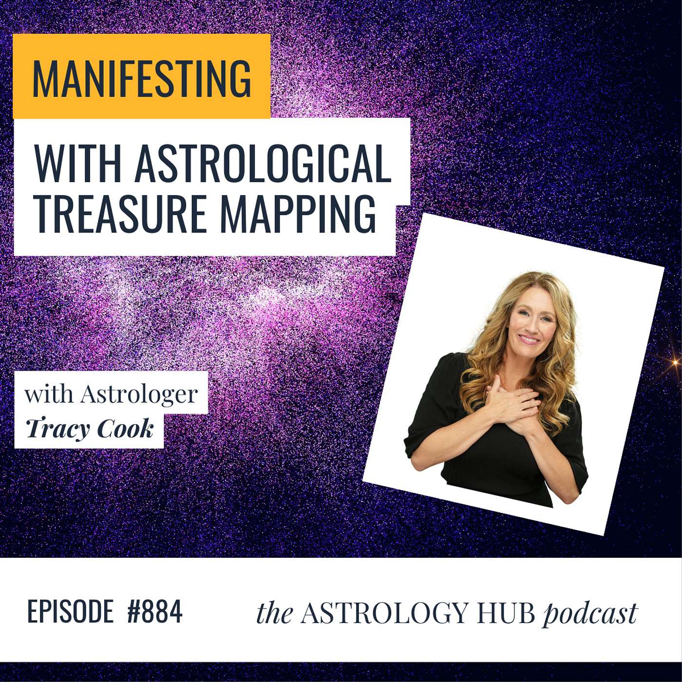 Map Your Dreams to the Stars: A Treasure Mapping Workshop with Astrologer Tracy Cook