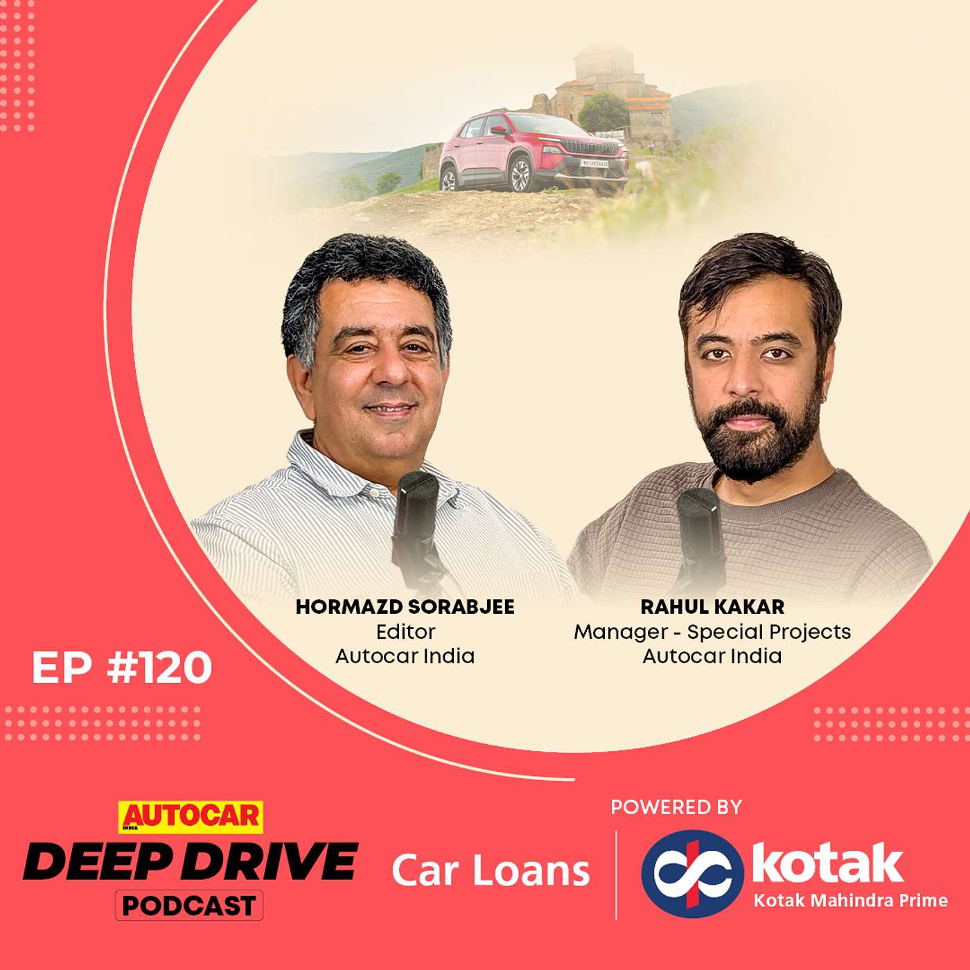 What it takes to drive across 13 countries | Deep Drive Podcast | Autocar India