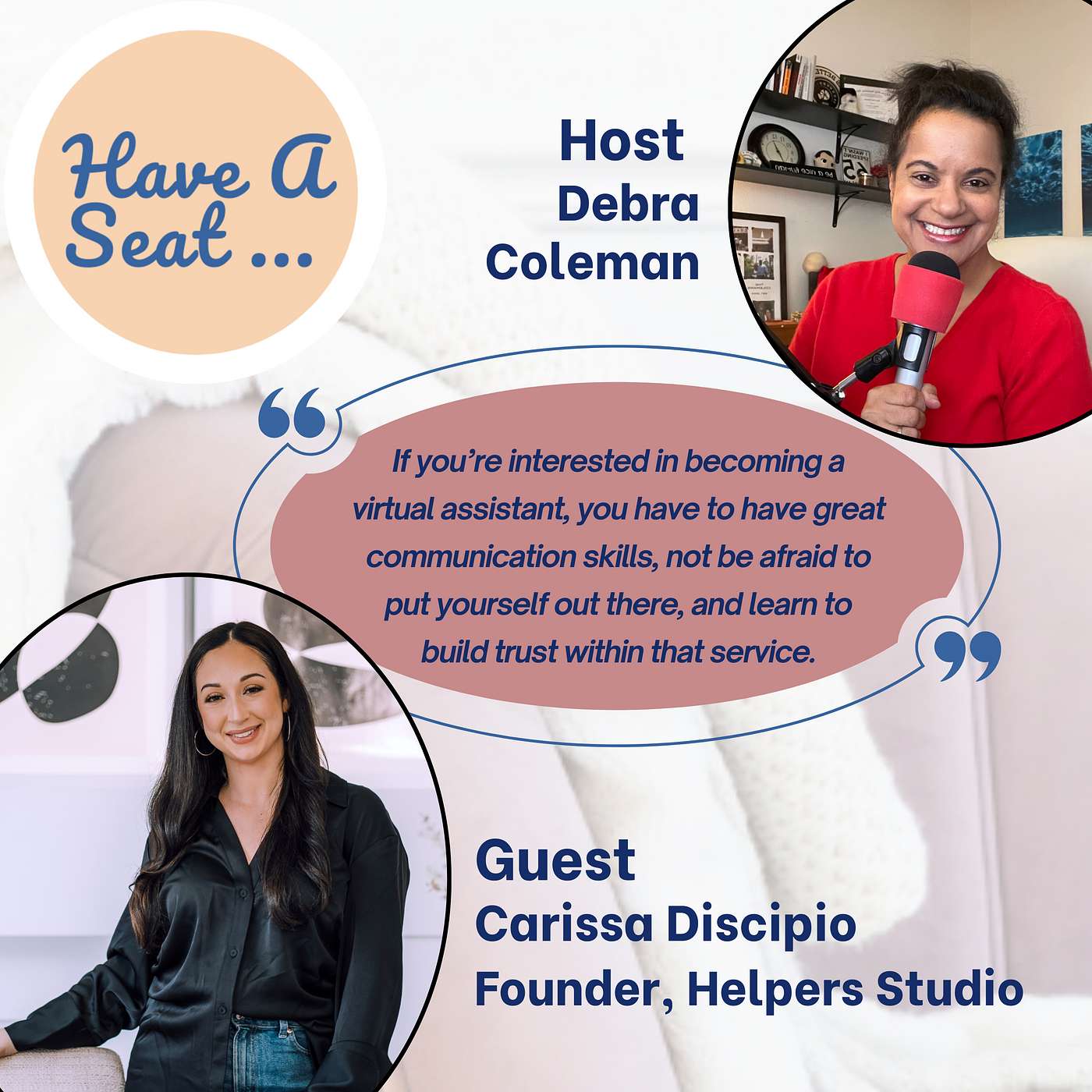Crushing It in the Digital World: Top Tips for Virtual Assistant Victory with Carissa Discipio