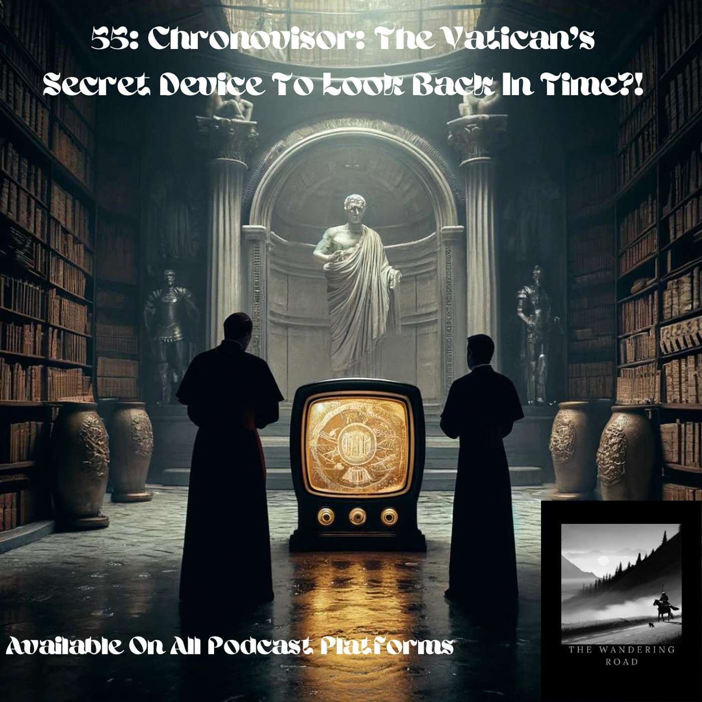 55: Chronovisor: The Vatican's Secret Device To Look Back In Time?!