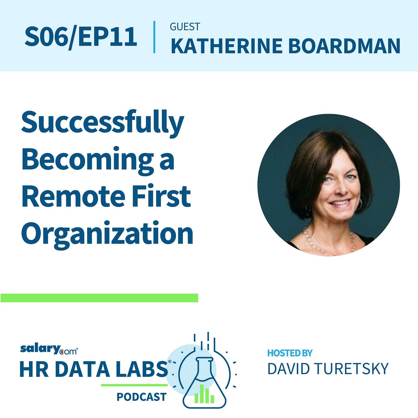 cover of episode Katherine Boardman - Successfully Becoming a Remote First Organization