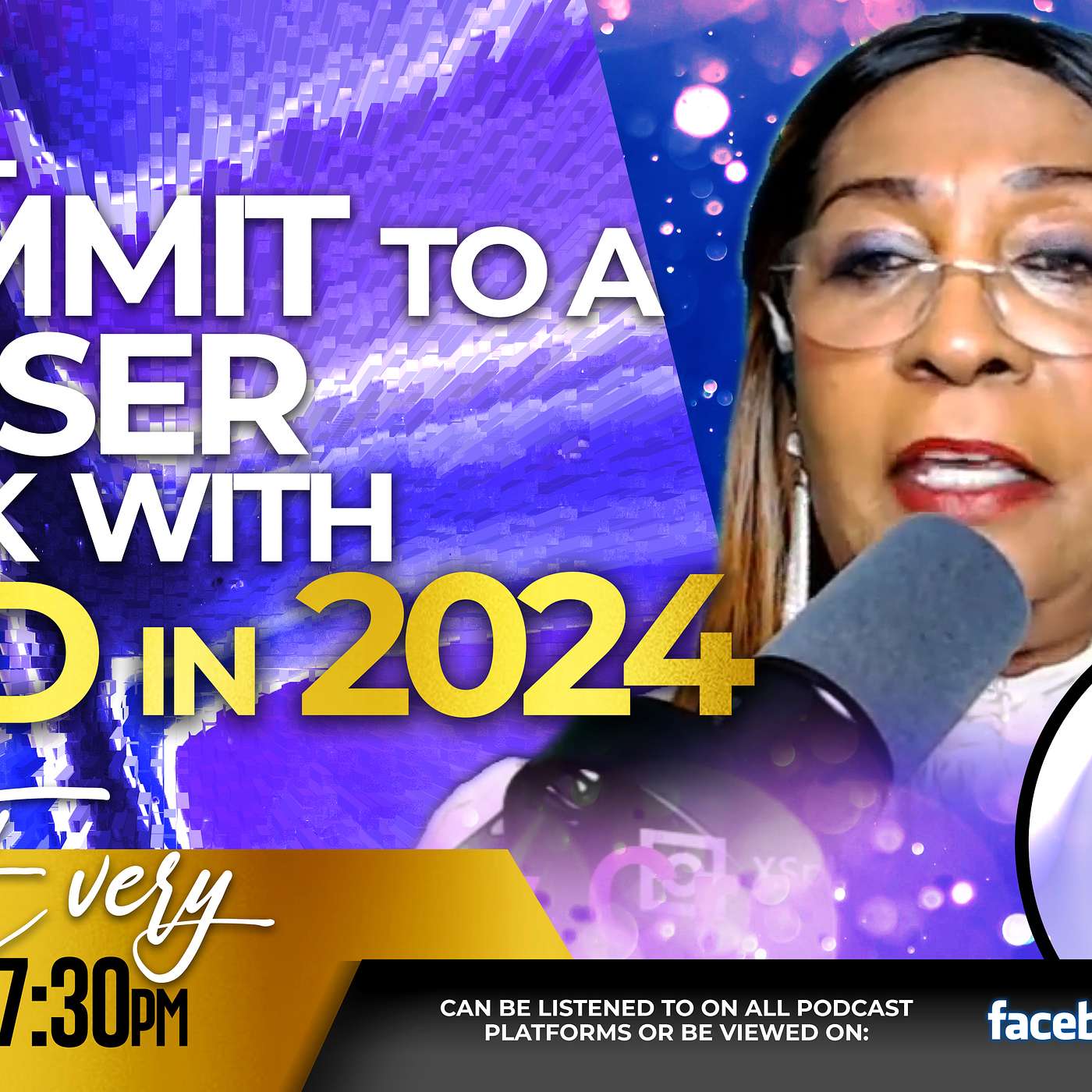 I WILL COMMIT TO A CLOSER WALK WITH GOD IN 2024