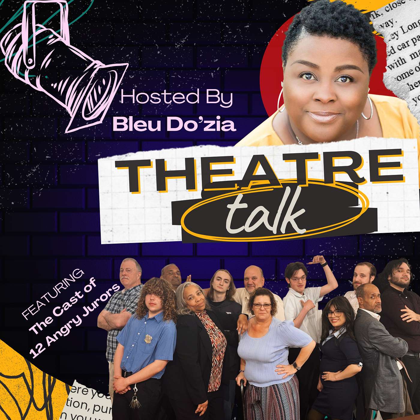 Theatre Talk, Episode 10: Inside Twelve Angry Jurors — Cast Conversation