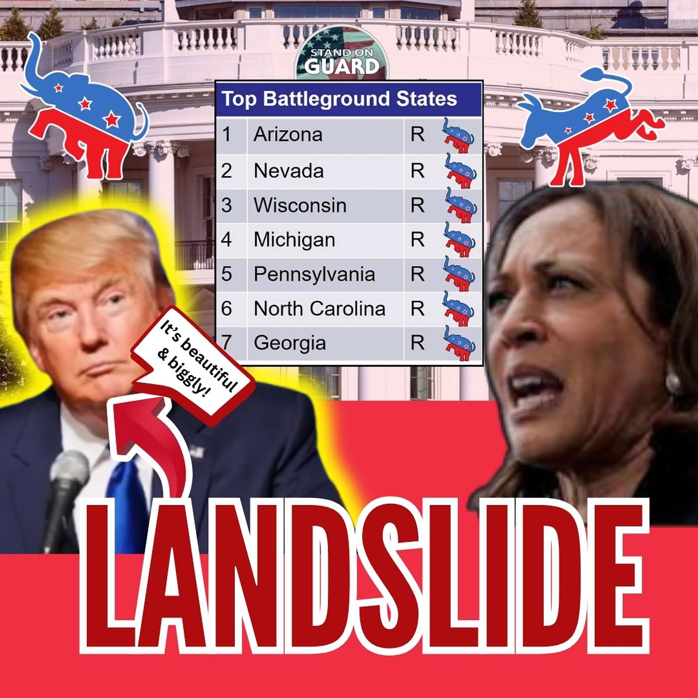 Donald Trump's Landslide Election Victory: Comeback of Our Time! | Stand on Guard