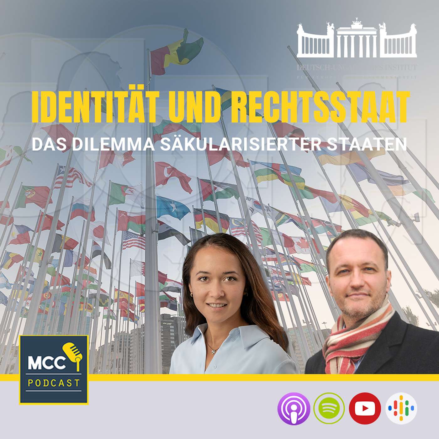 Identität und Rechtsstaat – das Dilemma säkularisierter Staaten episode artwork