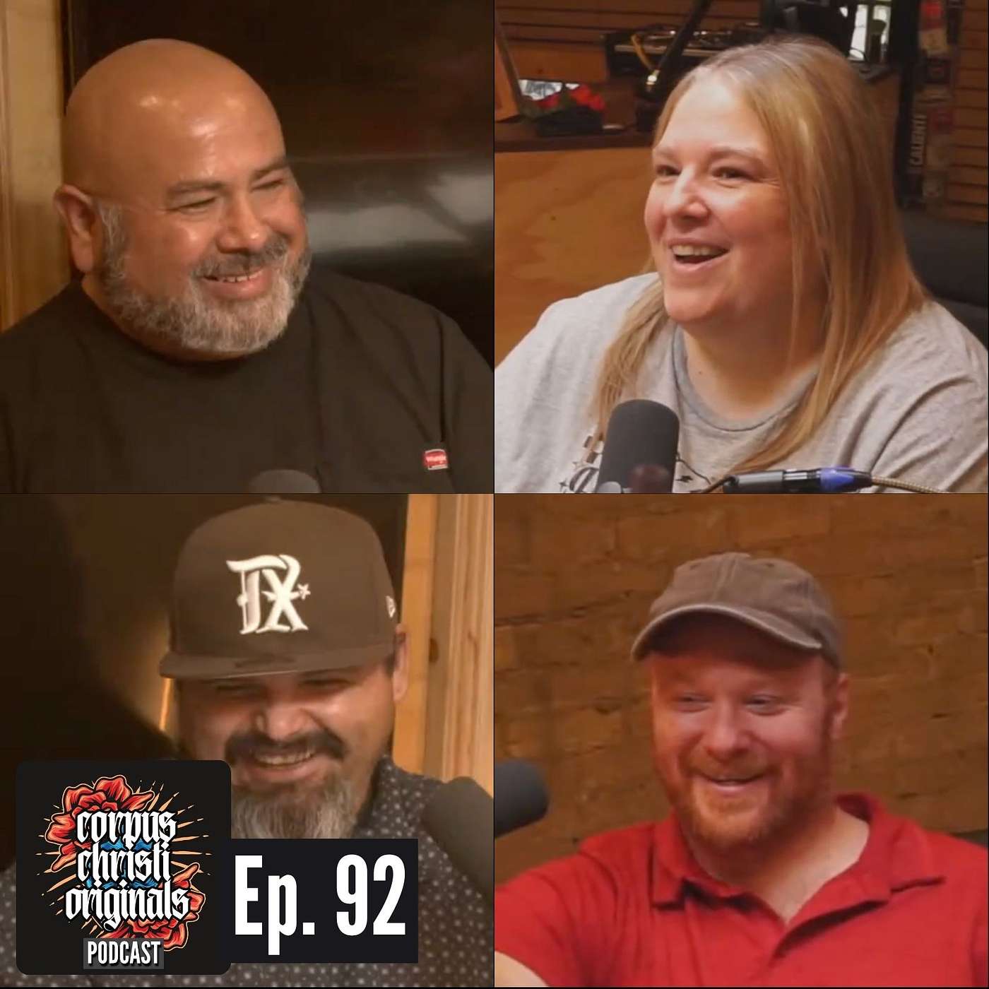 #92 | South Texas Haunts w/ Guest Co-host Ben DeLeon of Recycled Corn Podcast episode artwork