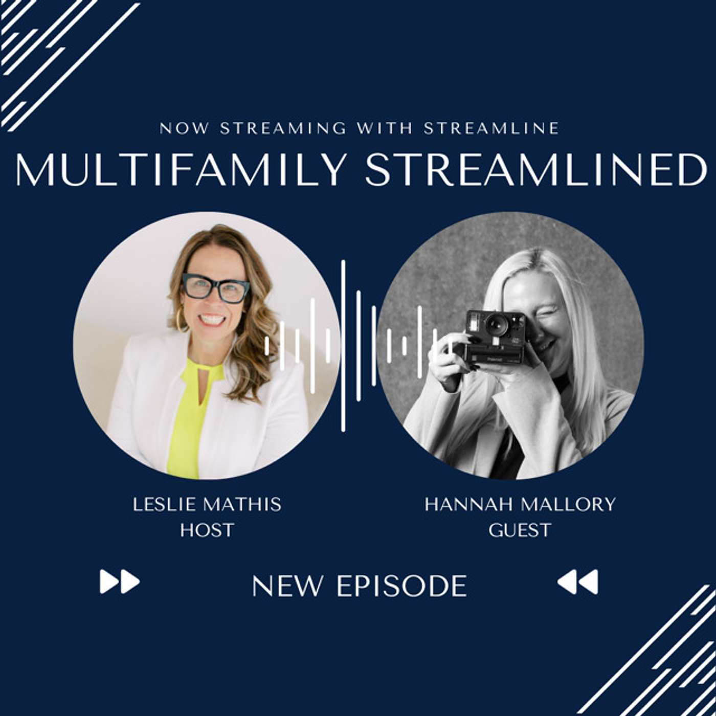 From Blueprint to Reality: Crafting Multifamily Masterpieces - Project Manager and Architect of Housing Studio, Hannah Mallory episode artwork
