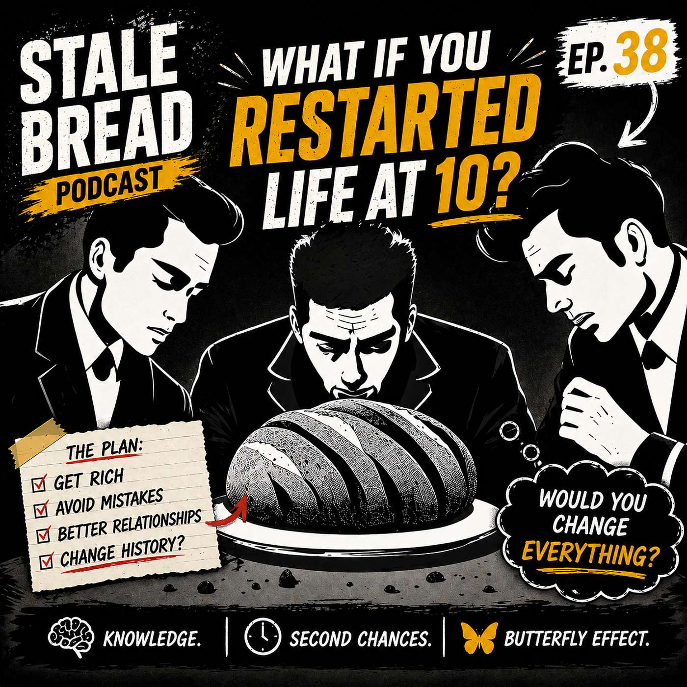 38 - Run It Back To Age 10: Would You Change Everything? episode artwork