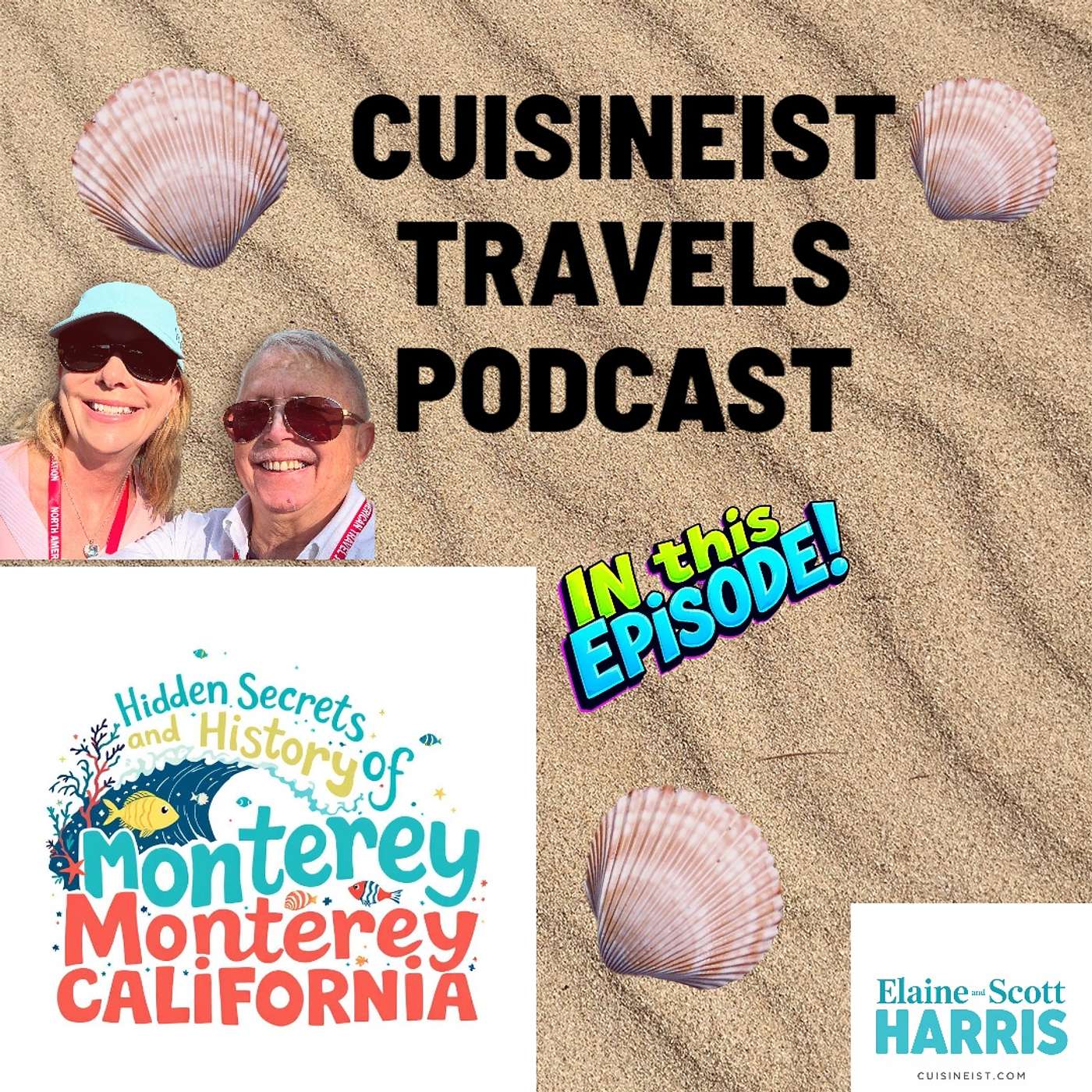 Cuisineist Travels Hosted By Kate Roberts and Jack Martin