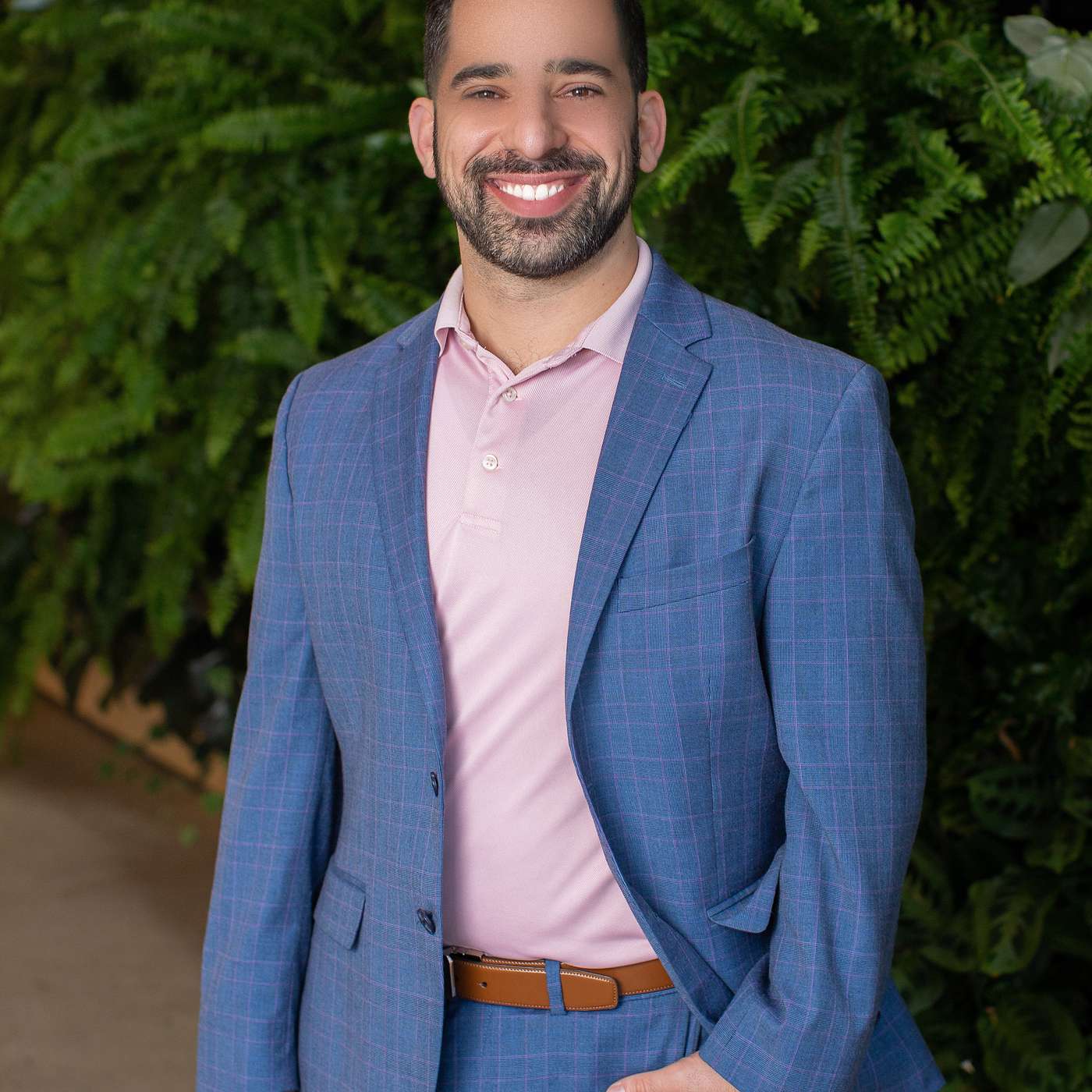 "When I struggle connecting with someone, I ask about their day." Interviewing Austin Sussel.