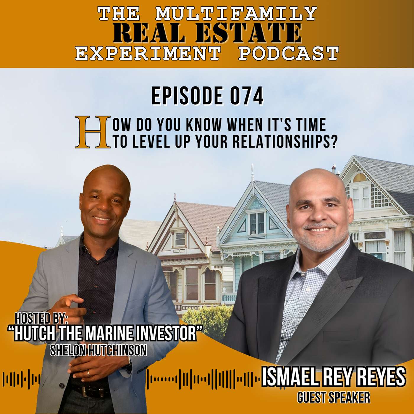 MFREE 074 Trailer # 11 with Ismael Rey Reyes: How Do You Know When It's Time to Level Up Your Relationships?