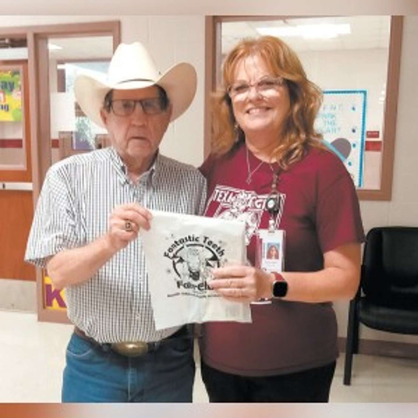Masons promote good dental hygiene
