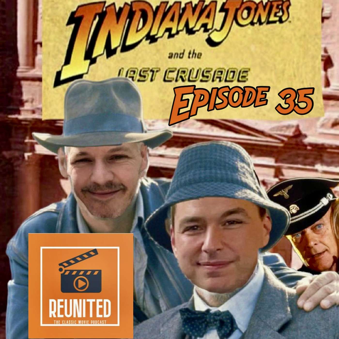 Indiana Jones and the Last Crusade episode artwork
