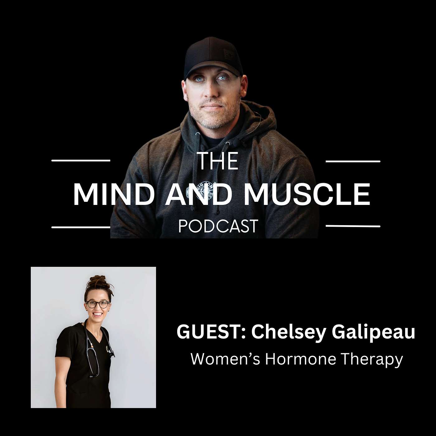 Women's Hormone Therapy with P.A. Chelsey Galipeau episode artwork