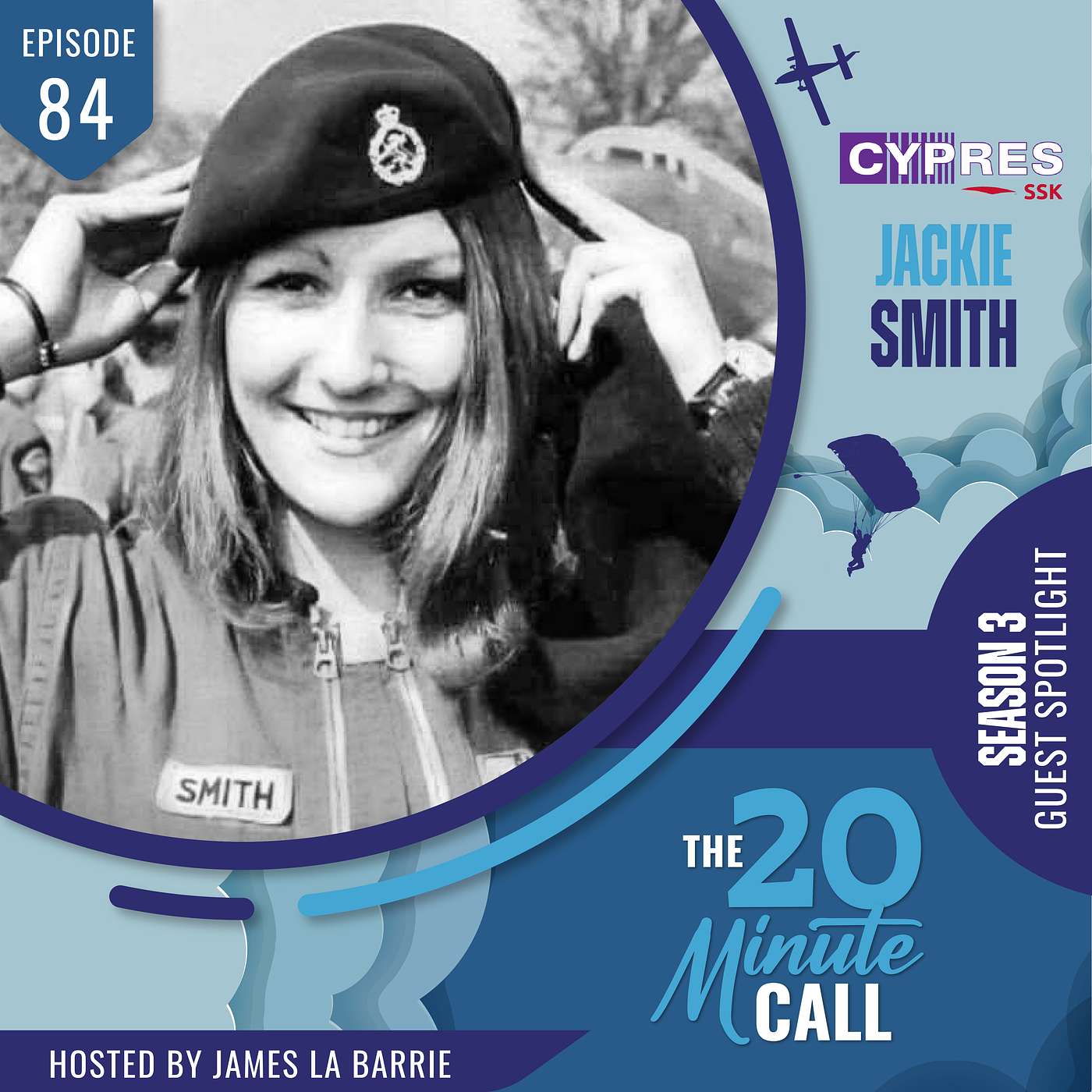 Jackie Smith: The First Woman to Join the British Army’s Red Devils