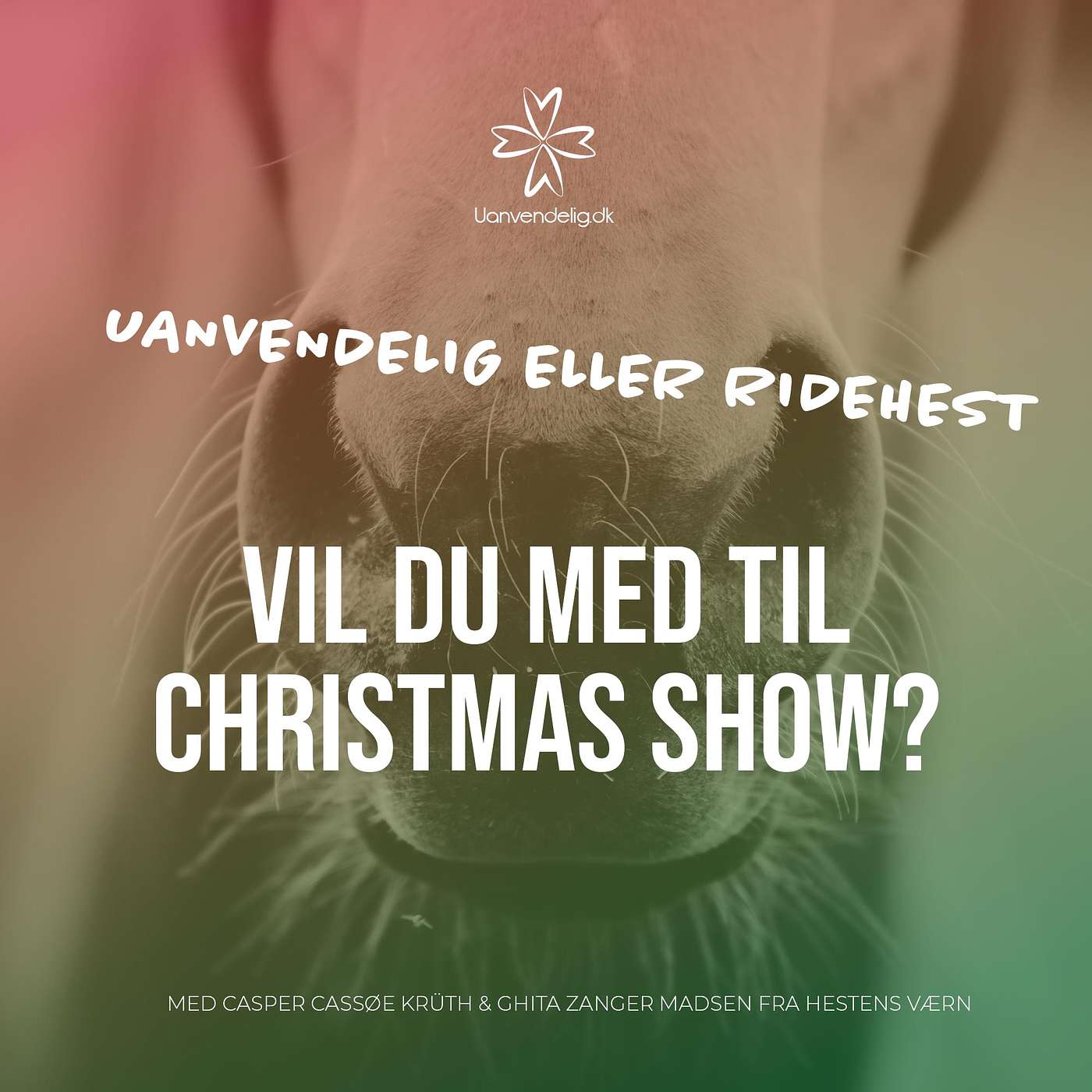 Vil du med til Christmas Show - Med Casper Cassøe Krüth og Hestens Værn