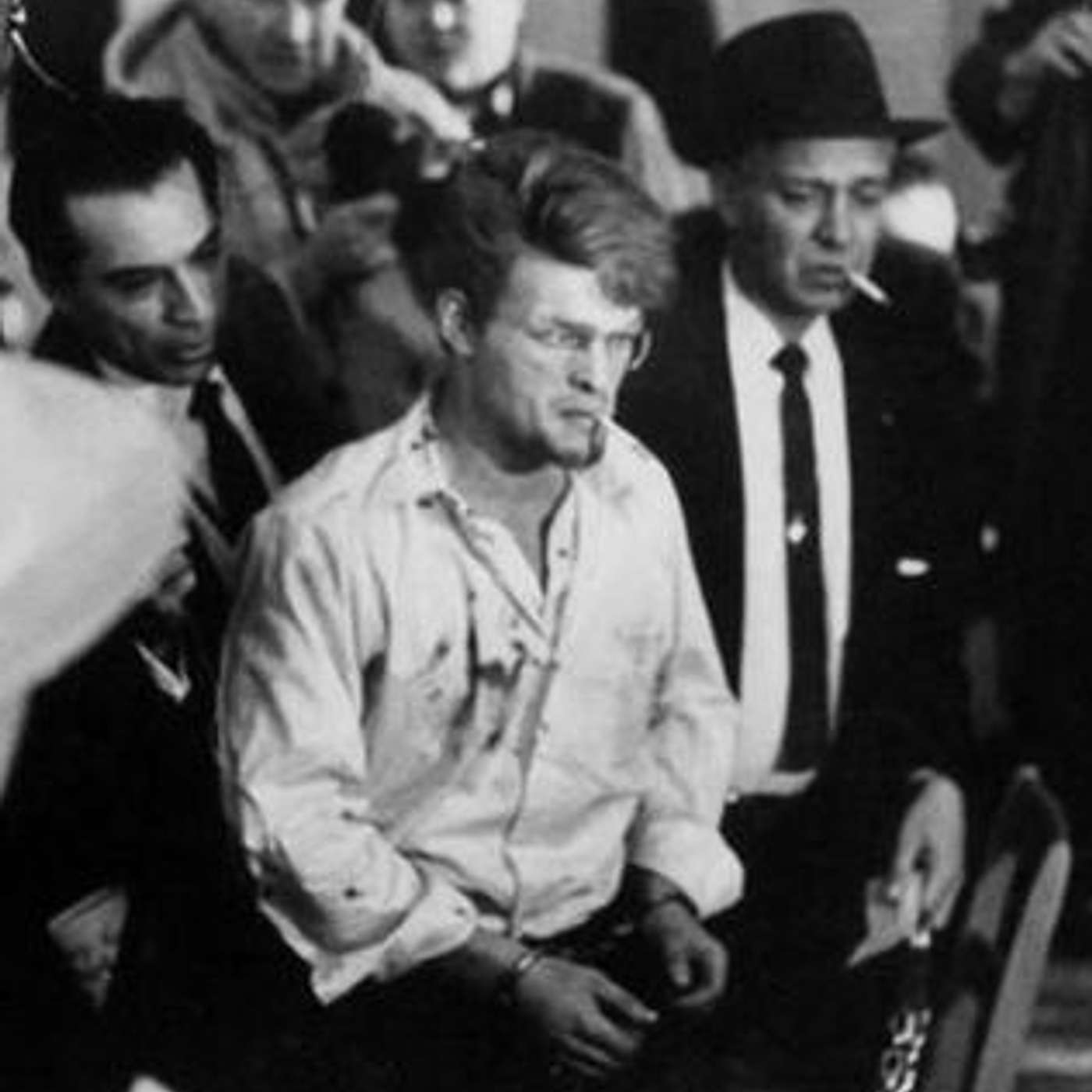 The Killer Captured Near Douglas, Wyoming - Charles Starkweather