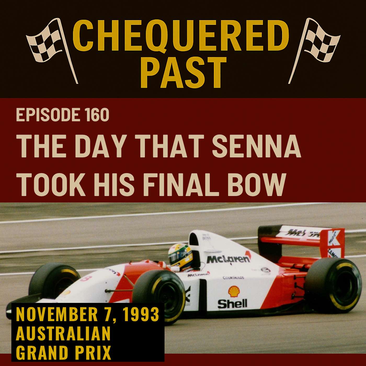 7th November 1993: The Day That Senna Took His Final Bow episode artwork