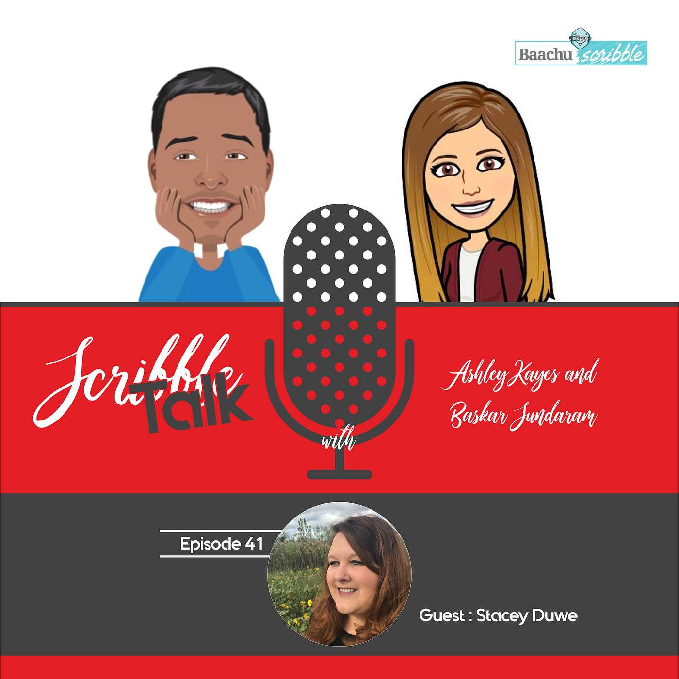 Scribble Talk - Episode 41 Stacey Duwe (APMP Great Mid West Chapter President, Interior Designer, Comic Book Collector, Painter)