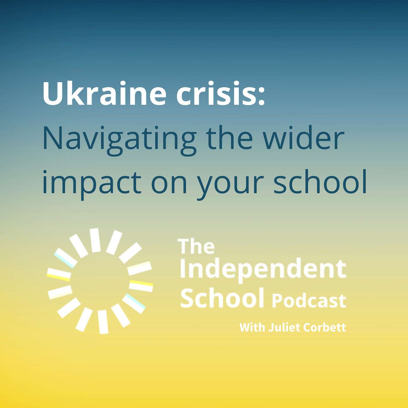 076: Pupil recruitment: A new landscape (Ukraine crisis mini-series 3) episode artwork