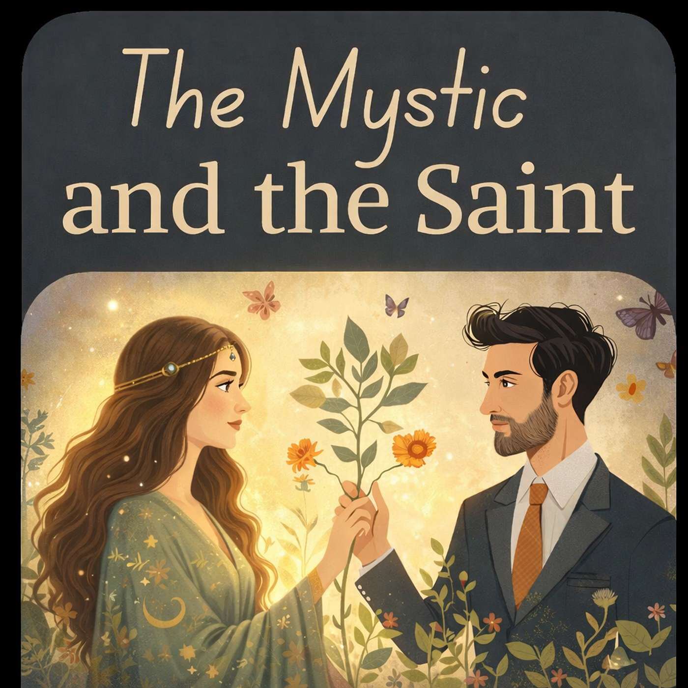 The Mystic and the Saint cover art