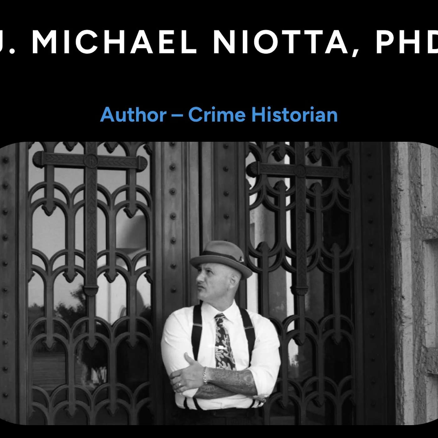 Unreleased Episode : J.Michael Niotta W/ guest host Sulo King  ( Union and Metro podcast ) episode artwork
