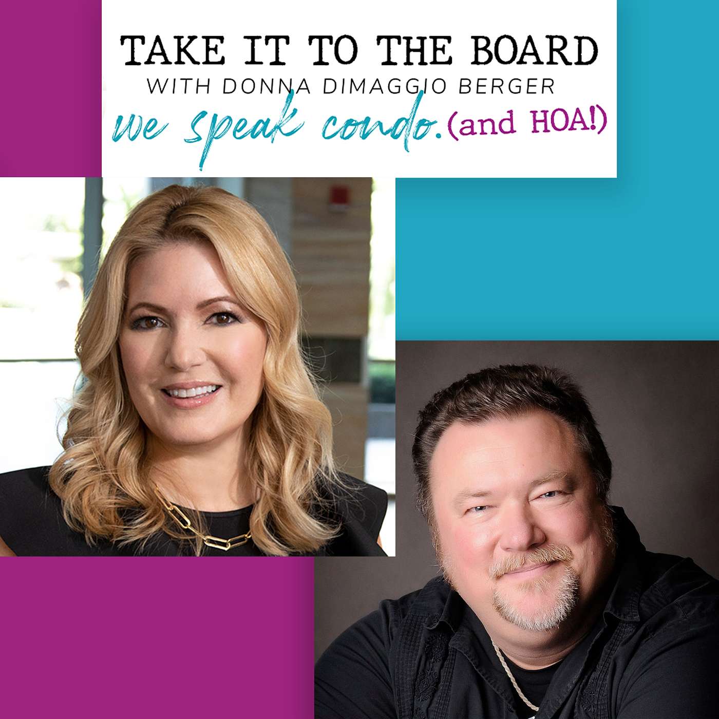 Take It To The Board with Donna DiMaggio Berger