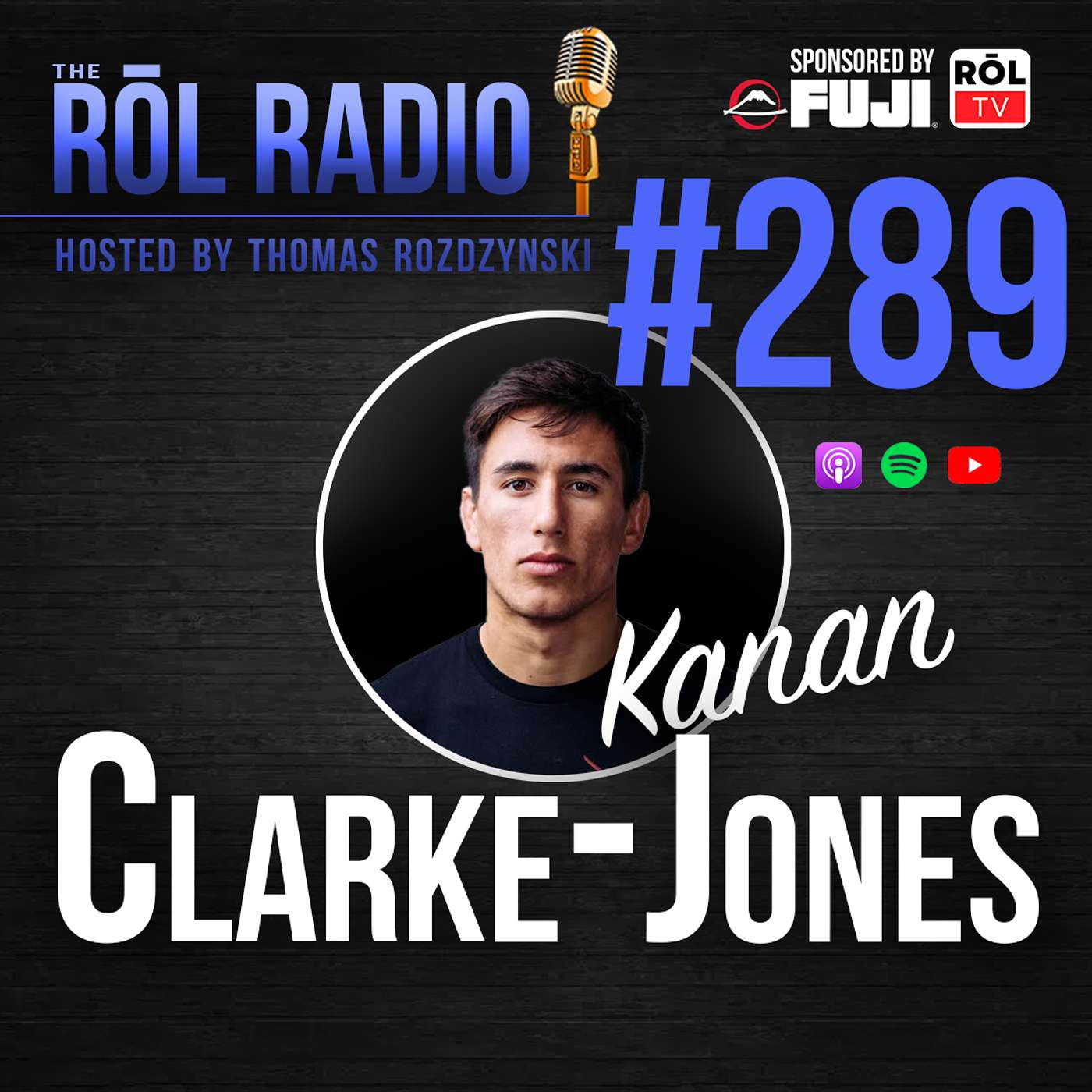 #289 Kanan Clarke-Jones