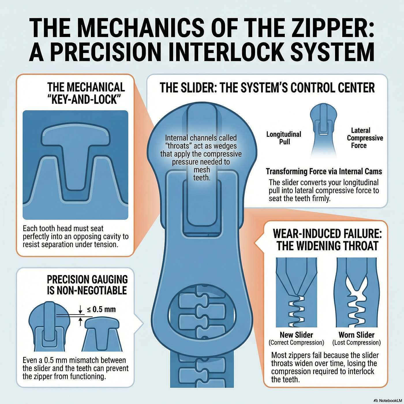 Modern Zipper Engineering: Inside the Tiny Machine That Controls Friction episode artwork