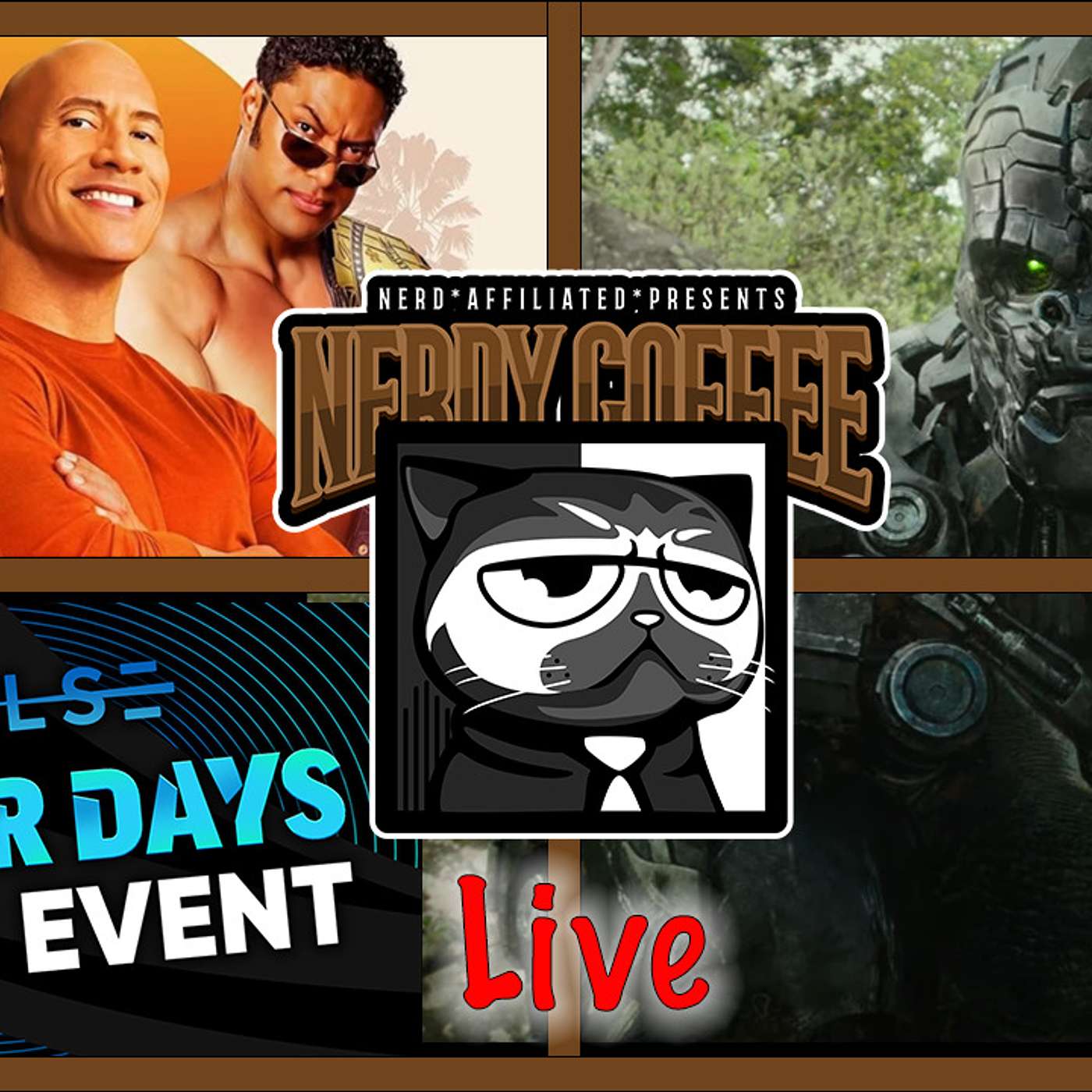 The Nerd Affiliated Podcast Network