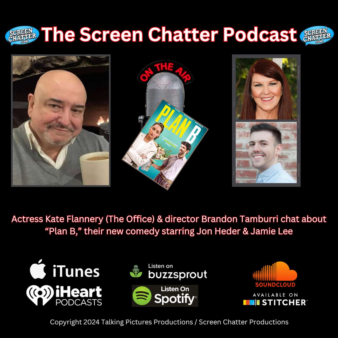 The Screen Chatter Audio Podcast